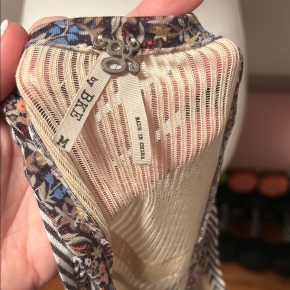 Beige Ribbed Top - Picture 2 of 5